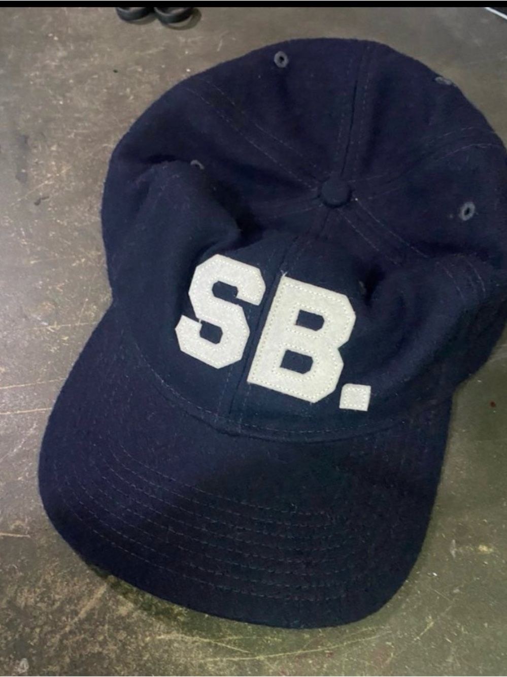 Navy Nike sb Baseball Cap RARE